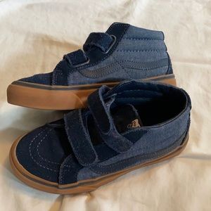 Boys Vans size 1